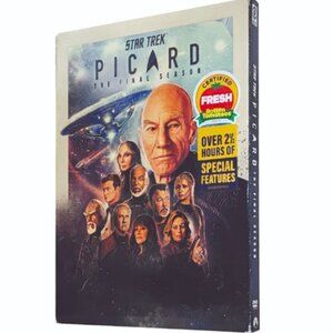 Star Trek Picard Season 3 DVD Brand New Bundled Region 1